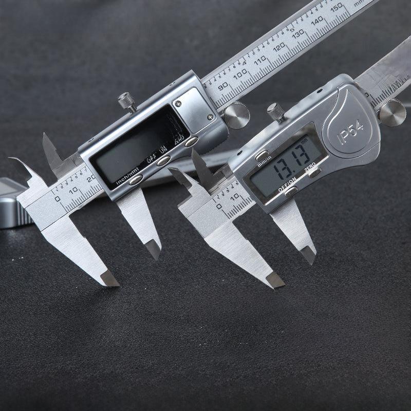 

Syntek High Precision Stainless Steel Digital Vernier Caliper 0-150/200/300mm