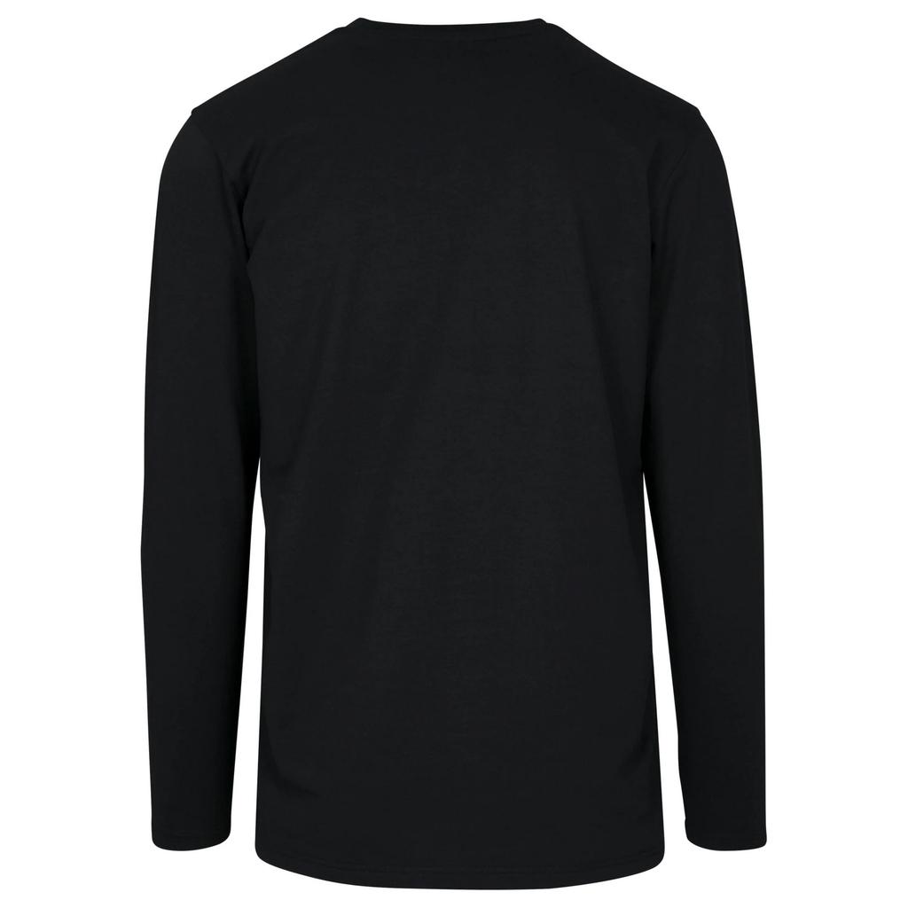 Urban Classics Mens French Terry Stretch Long-Sleeved T-Shirt