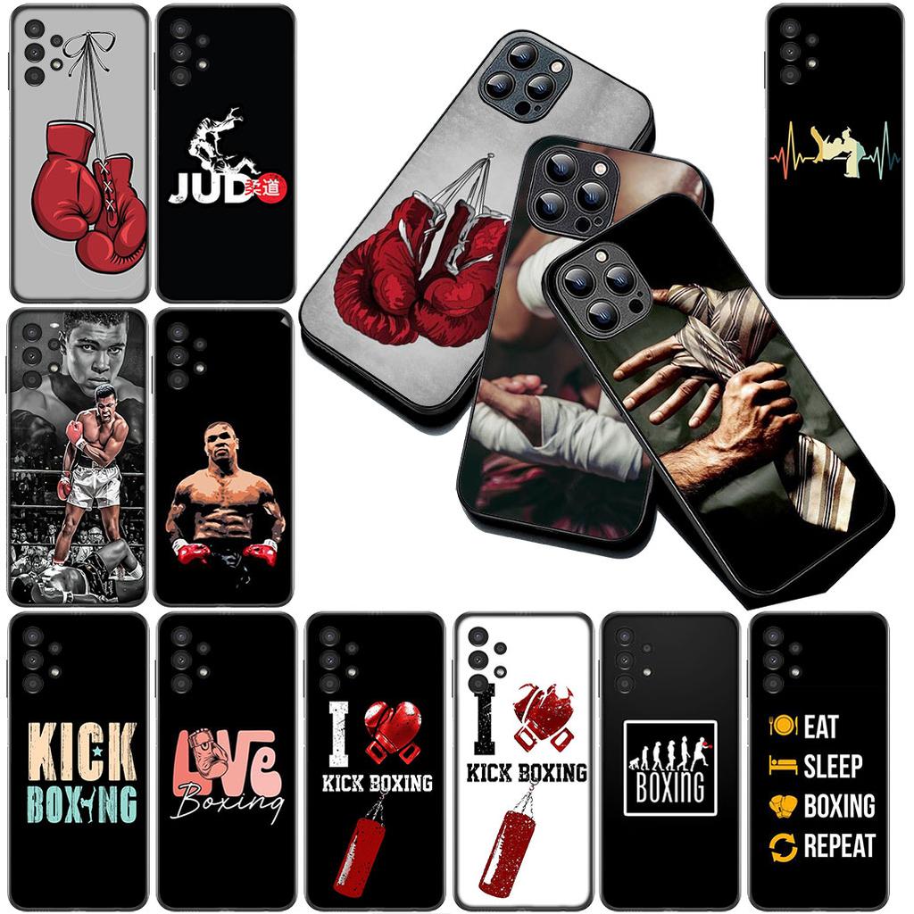 Cover for Apple iPhone 12 13 Pro XS Max Mini ProMax X XR Air 13Pro Casing Phone Case Strong Boxing Gloves Kickboxing Judo