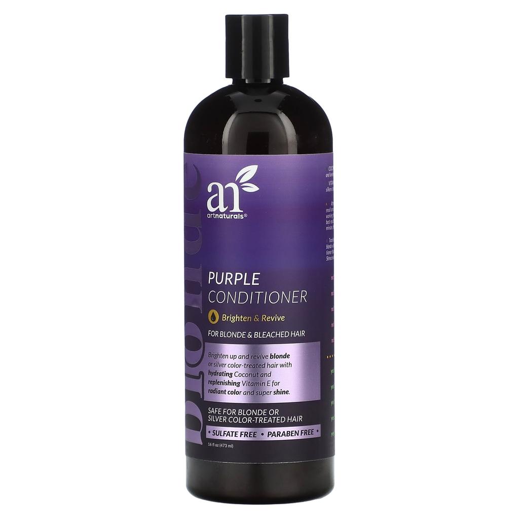 Fialový kondicionér, Vyvážení barvy a tónu, 16 fl oz (473 ml)