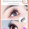 Wimpern sind selbstklebend, wiederverwendbar, klebstofffrei und benötigen keine magnetische Befestigung. Faulen Eyelashes sind natürlich dicht und realistisch