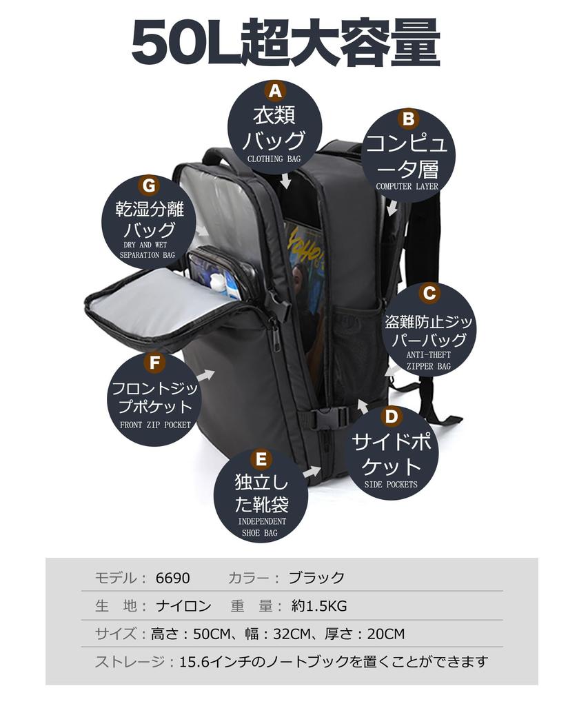 Business Backpack for Casual Town A4 Large USB Charging Business [Andris] Backpack, Backpack, Men, Backpack, Backpack, Storage, Commuting, Capacity,