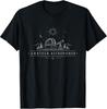 Amateur Astronomer Telescope Observatory Stargazing T-Shirt