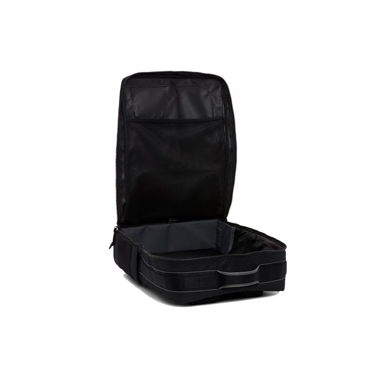 Nike Retro Functional Multi-Pocket Polyester Backpack Unisex Backpacks Black CK2656-010
