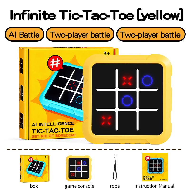 Brand new High-Quality Portable Tic-Tac-Toe High-Quality Multifunctional High-Quality Electronic High-Quality Game, High-Quality Stress High-Quality