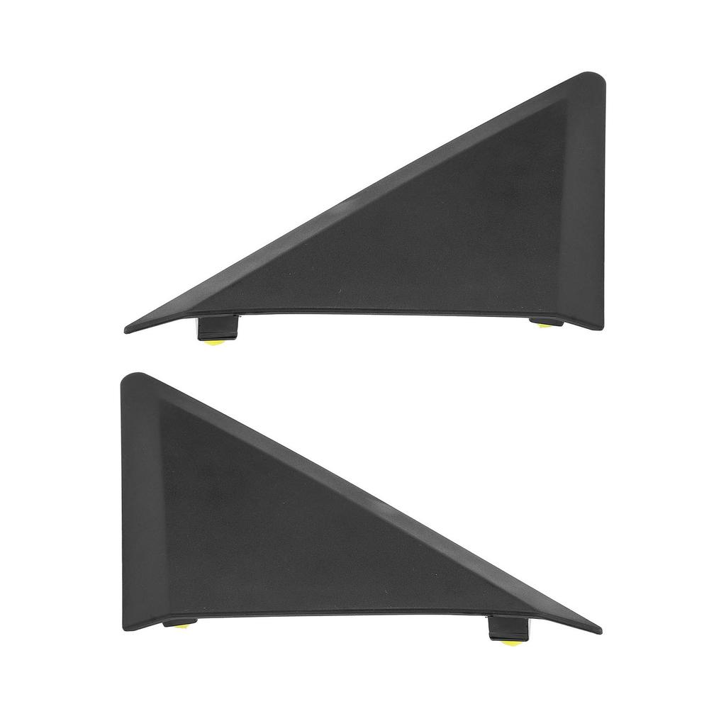 Exterior Wing Mirror Triangle Cover Trim Rear View Mirror Triangle Plate Trim Cover Scratch Proof for Sprinter 2006 To 2018