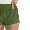 Women's Stretch Shorts Regular Fit Hiking Shorts Casual Sports Shorts Fleece Pants Large Shorts