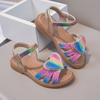 Anti-slip Cute Shoes - Soft Sole One-piece Slip-on Sandals for Girls