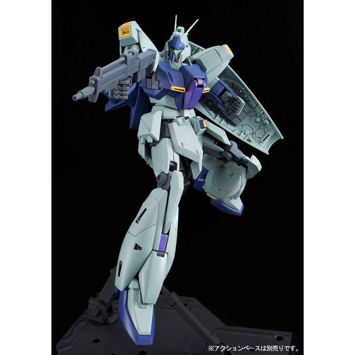 Bandai Spirits MG 1/100 Re-Gazi (Unicorn Ver.) Model Kit (Hobby Online Shop Limited) Blue, Purple, and Yellow. 18 cm.