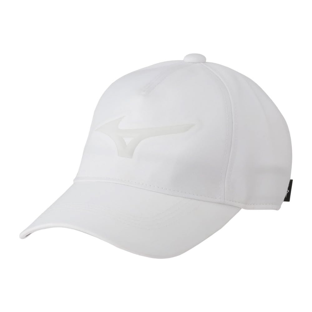 

Mizuno E2MWA501 Golf Logo Twill Cap with One Size Fits Most Men s Print, White, (Head Circumference 56-60cm) белый
