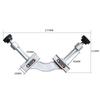 Tc1/Tca2 Stainless Steel Adjustable Welding Clamp Welding Positioner For Fast Welding Equipment Accessory