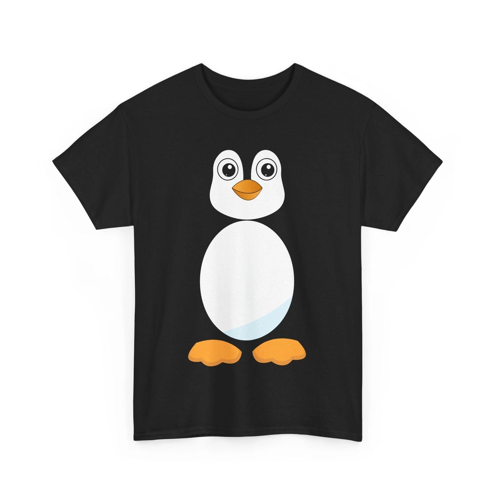 Penguin Shirt, Animals Penguins Lovers Zookeeper Women Men Cute Shirt S