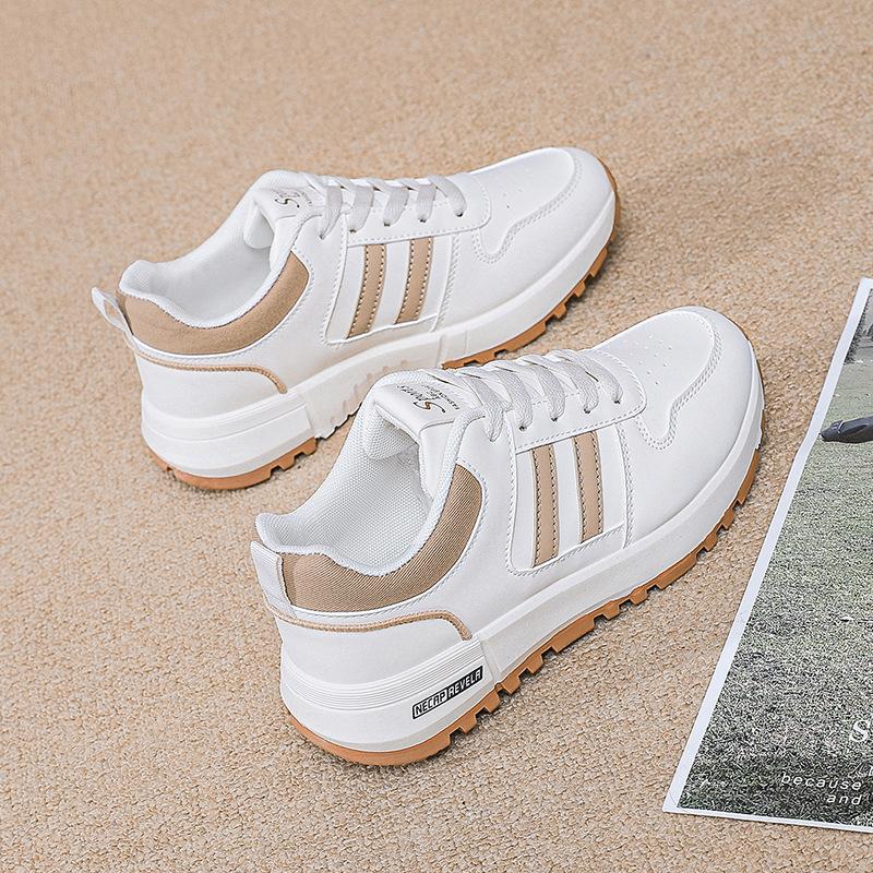 2025 new autumn fashion running sports shoes outdoor versatile casual shoes female students soft-soled travel Forrest Gump shoes