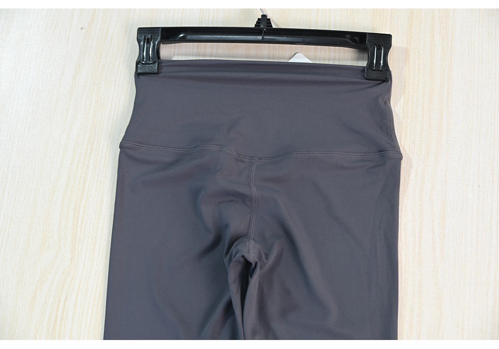 Siqi Women's Quick-Dry High-Waisted Slim-Fit Cropped Pants