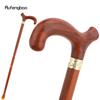 Braun Rot Einfach Holz Mode Stock Dekorativ Vampir Cosplay Party Holz Gehstock Halloween Keule Zauberstab Hirtenstab 92cm
