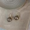 Pendientes de Perla para Mujer - Plata de Ley S925 con Nácar, Gama Alta, Versátiles
