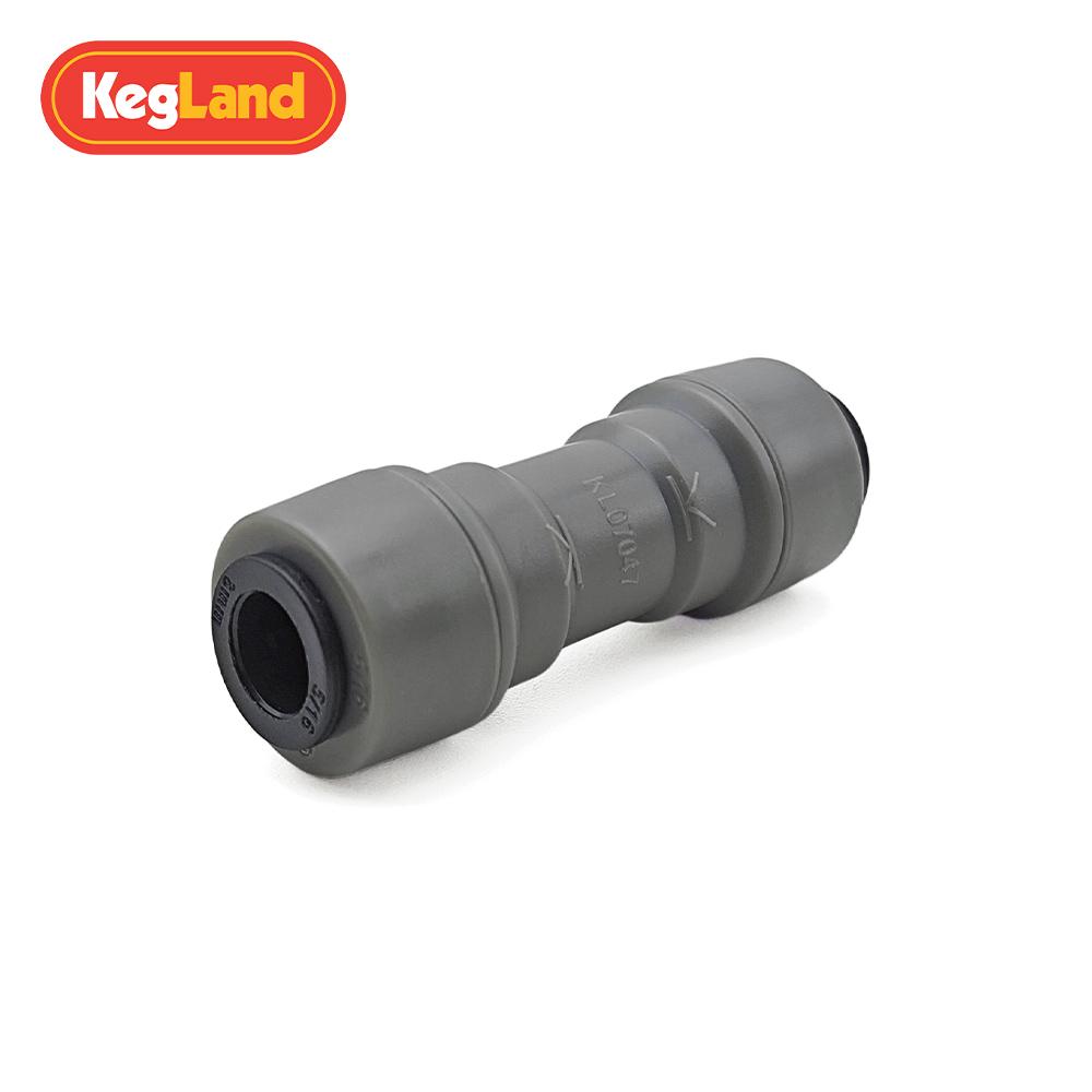 Kegland 6.35/8/9.5mm X 6.35/8/9.5mm Female Valve Quick Connector Tube Fitting Beer Accessories Home Brewing