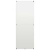 Firewood Rack White 40 x 30 x 80 cm Cold Rolled Steel