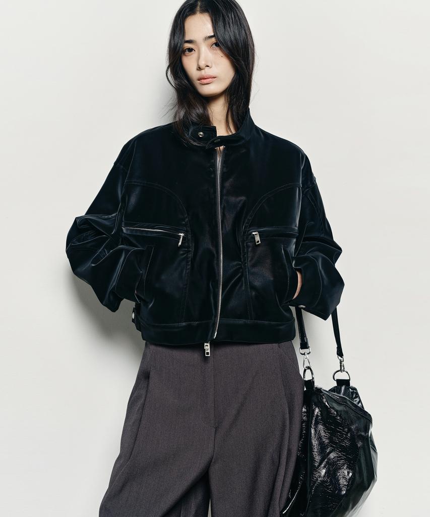 Nick&Nicole Nicole Mega Square Shoulder Bag_Black