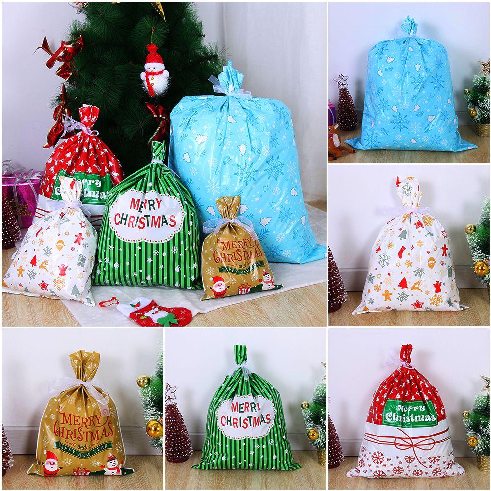 

2Pcs New Year Wedding Pastry Tool Gift Bags Christmas Decor Cookies Wrapping Bag Candy Package