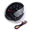 110mm 4 3 8in Drehzahlmesser 7 Farben Hintergrundbeleuchtung 4000RPM Anzeige mit Betriebsstundenzähler für LKW Traktor Anhänger Auto Wohnmobil Boot DC 9 bis
