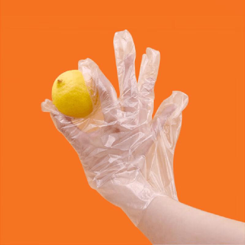 Disposable Thickened PE Food Grade Gloves