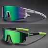 2 Pairs of Men's Fashionable Glasses with A Large Frame Design Suitable for Both Men and Women Suitable for Outdoor Cycling