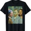 Art Masterpieces T-Shirt Artwork Painting Art Lover Gift Idea T-Shirt