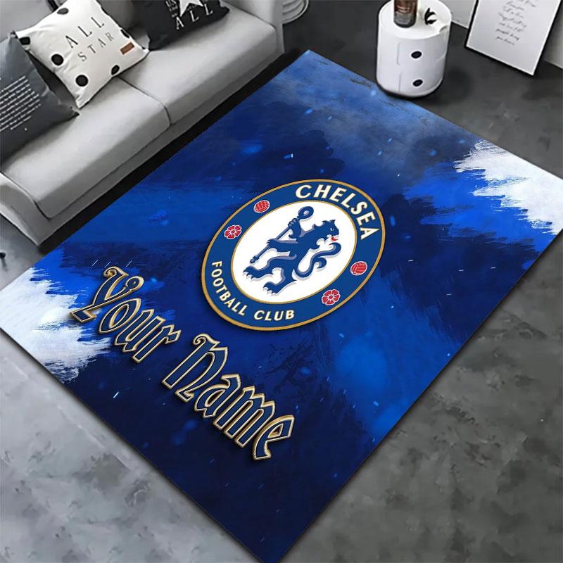 Chelsea F Custom Name Carpet Rug for Living Room Bedroom Home Sofa Decoration,Kids play Non-slip Floor Mat