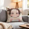 Anime Medalist Cushion Cover 1Pcs Decorative Covers Soft Cushion Case For Sofa Couch Decor 40X40 45X45 Pillowcases