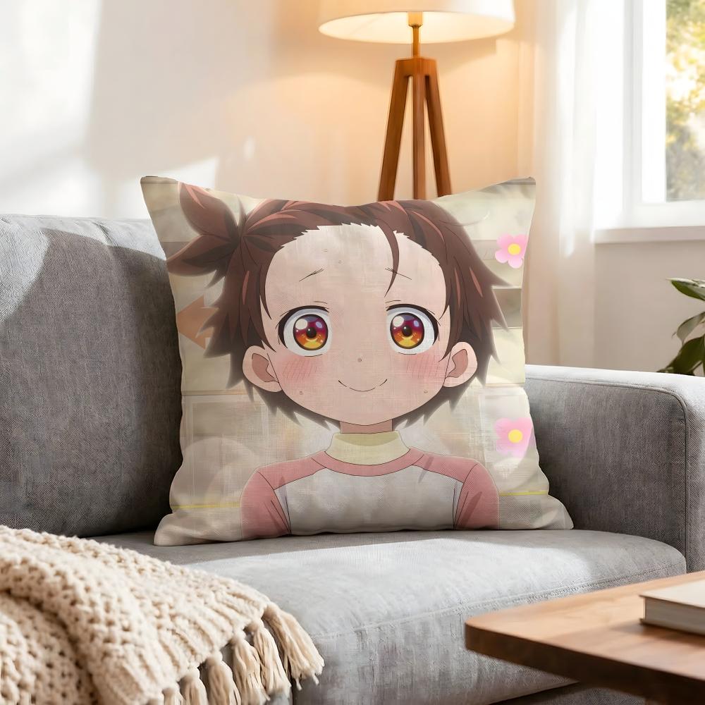Anime Medalist Cushion Cover 1Pcs Decorative Covers Soft Cushion Case For Sofa Couch Decor 40X40 45X45 Pillowcases