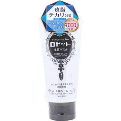 Rosette Face Wash Pasta Glacier Mud Cleanser 120g     Deep Pore Cleansing Facemask