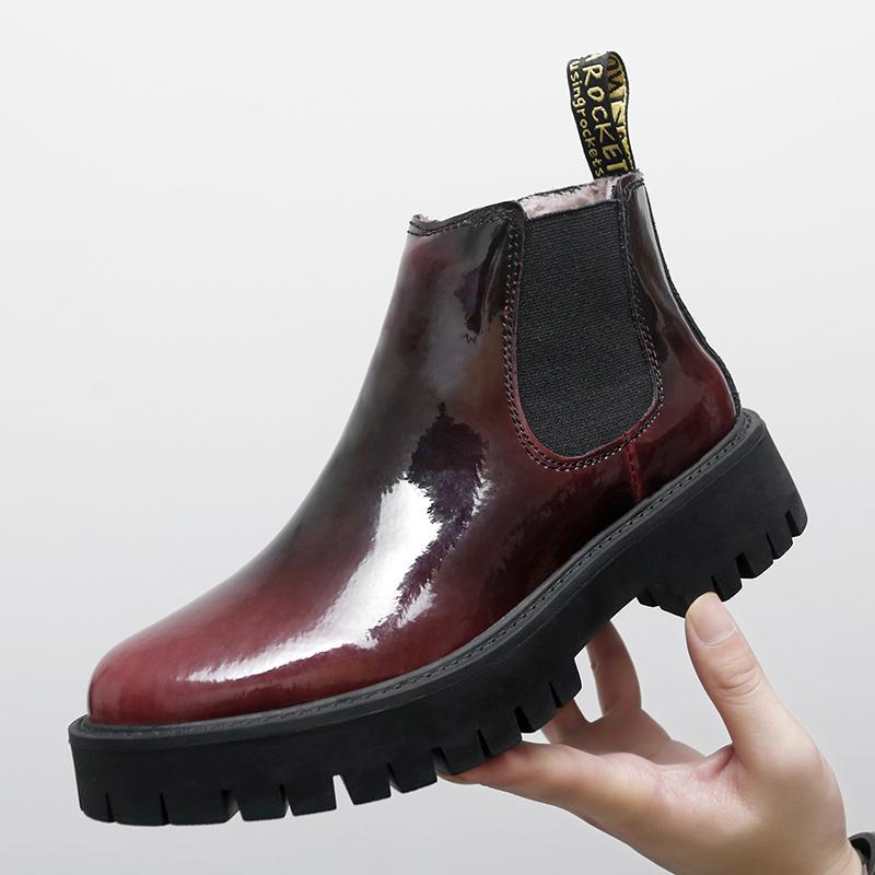 Men's Shoes Spring and Autumn Men's Casual Business Shoes Leather Shoes Men's Leather Surface Soft Sole Middle Aged Low Top Casual Shoes