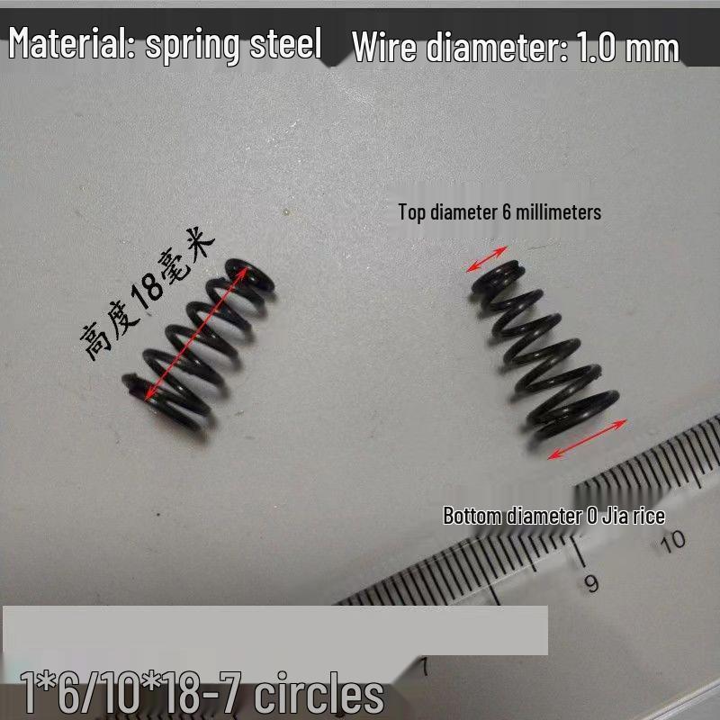 Belleville 304 Stainless Steel Compression Spring with High Elasticity