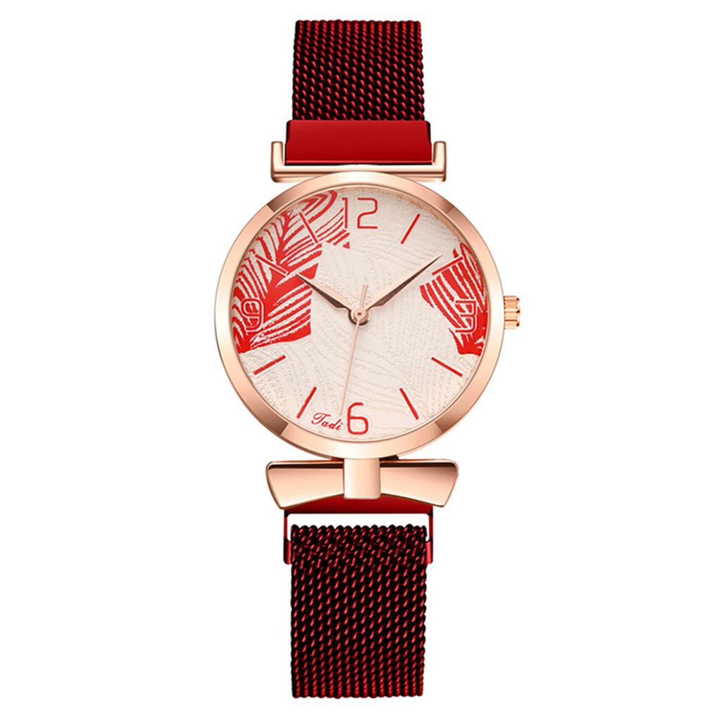 Women Fashion Leather Watch