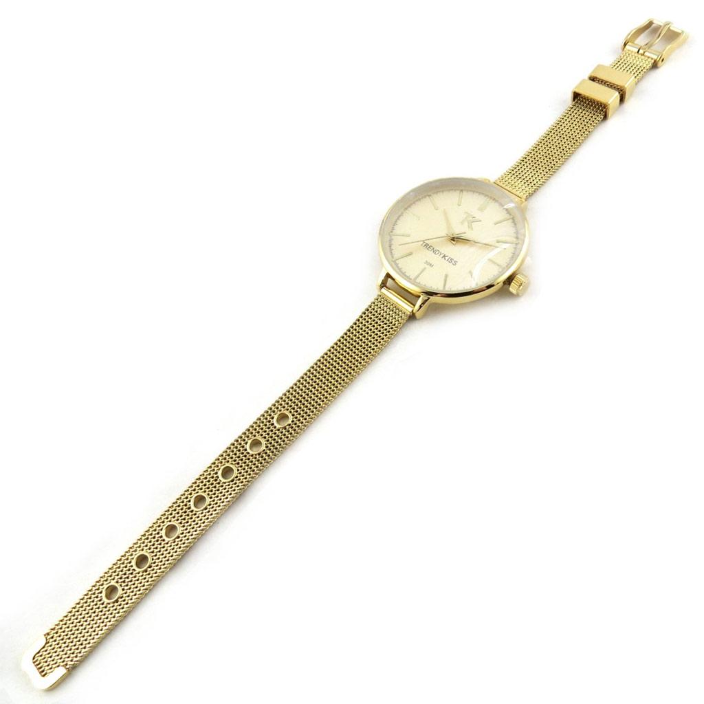 Les Trésors De Lily [N2442] - Montre femme 'Trendy' doré