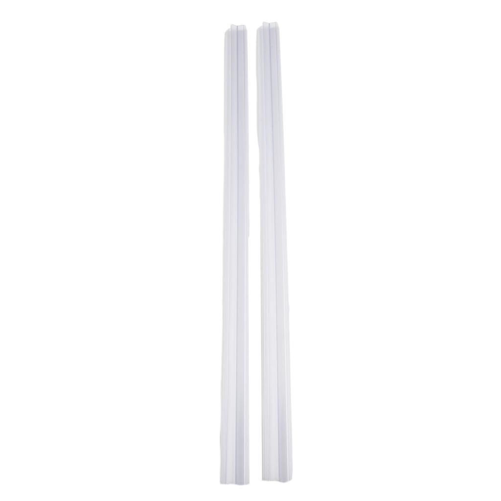 Sello de Ducha de 50 cm 6/8/10/12 mm Para Puerta de Cristal de Baño Tira de Goma Tira Selladora
