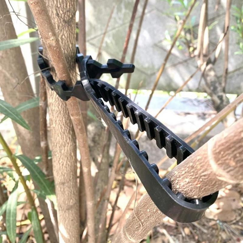 Tree Support Straps Heavy Duty Flexible Plant Twist Ties 5X Reusable Tree Training System Shrub Tying Tool For Gardening Farm