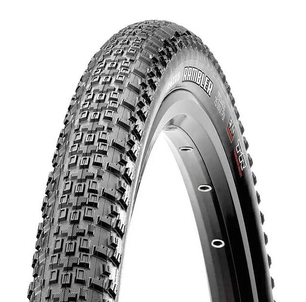 

Бескамерная шина Maxxis Rambler Tubeless 700 x 38 для гравия 700 x 38