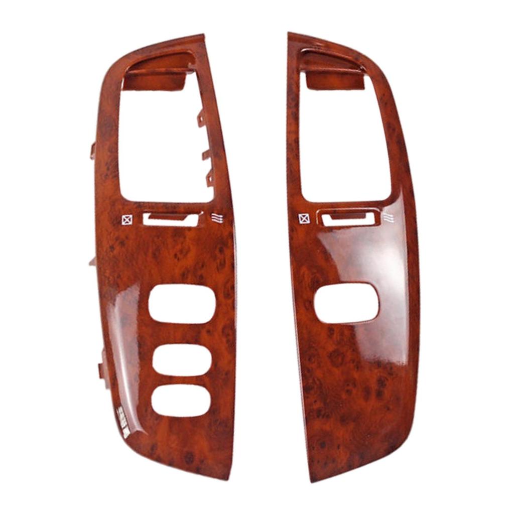 Automobile 1 Pair Air Conditioner Control Console Fits for 100 Left Handle