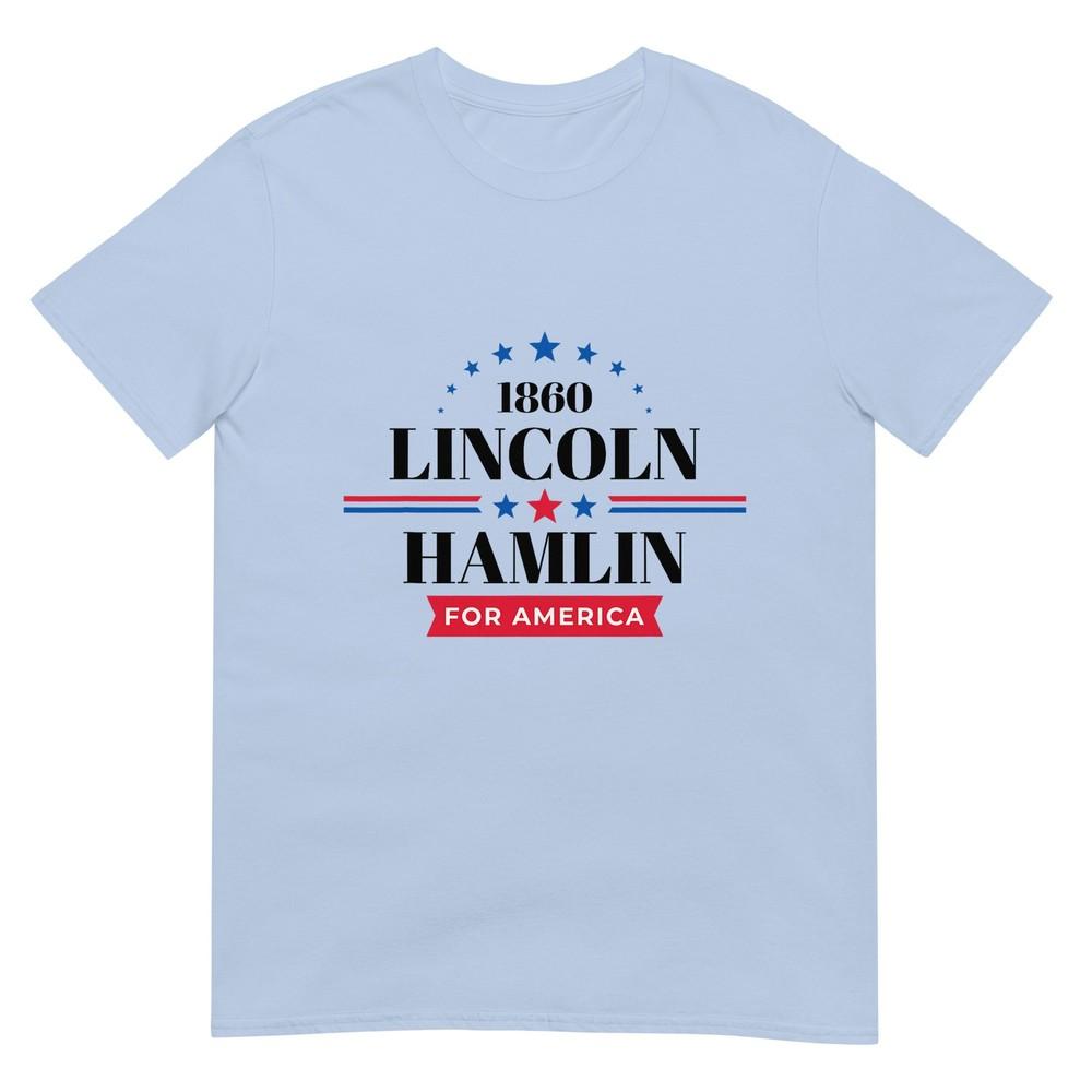 Abe Lincoln Hannibal Hamlin Abraham Lincoln TShirt S