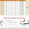 Fashion Women's Shoes 2025 Summer New Wedge Round Toe Thick Sole Slippers Luxury Design Comfortable Beach Women's Shoes Size 35-43