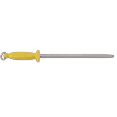 Knife Sharpener - ARCOS - 278515 - 30 Cm Carbon Steel Blade - Yellow Polypropylene - Lid Included