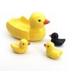 Sun Art Fun Goods Bath Series Chopstick Rest Set Rubber Duck San3296
