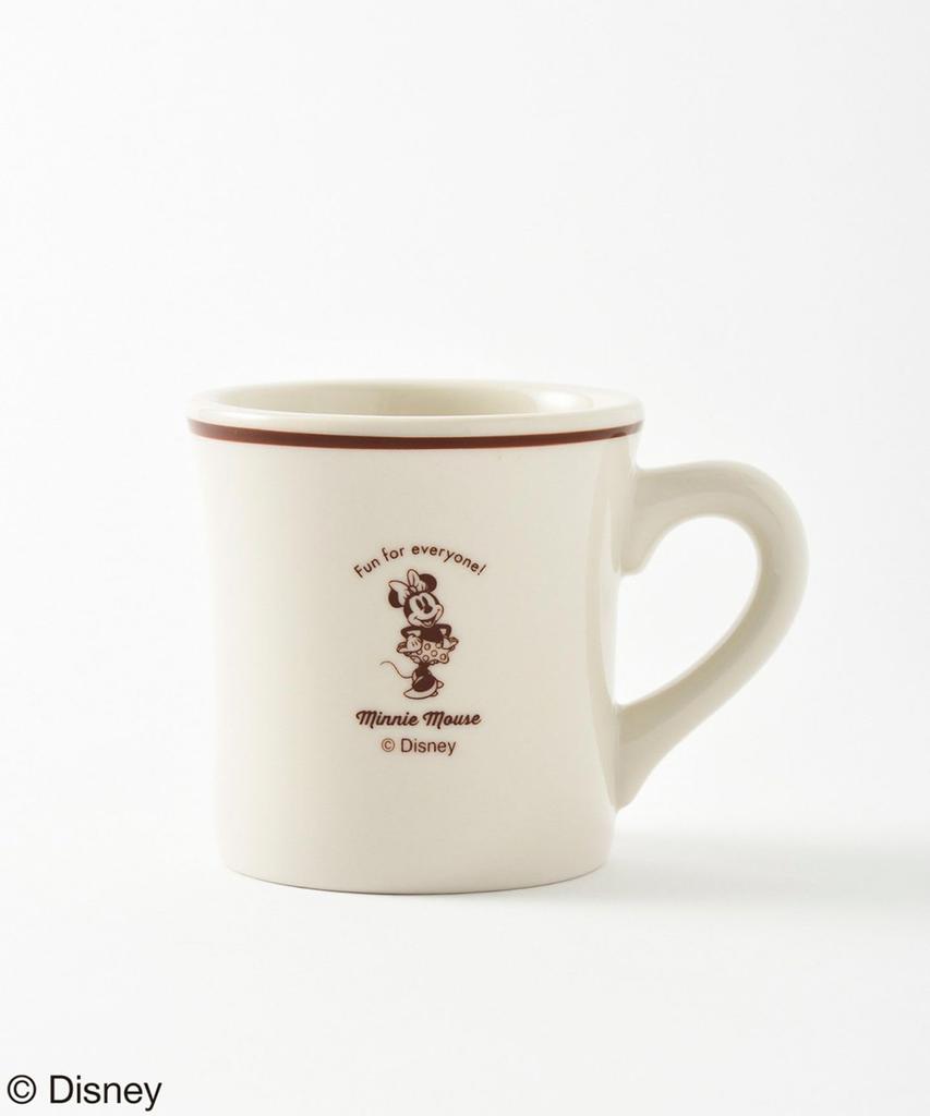BRUNO DISNEY Diner Mug Red No Size BHK317-RD