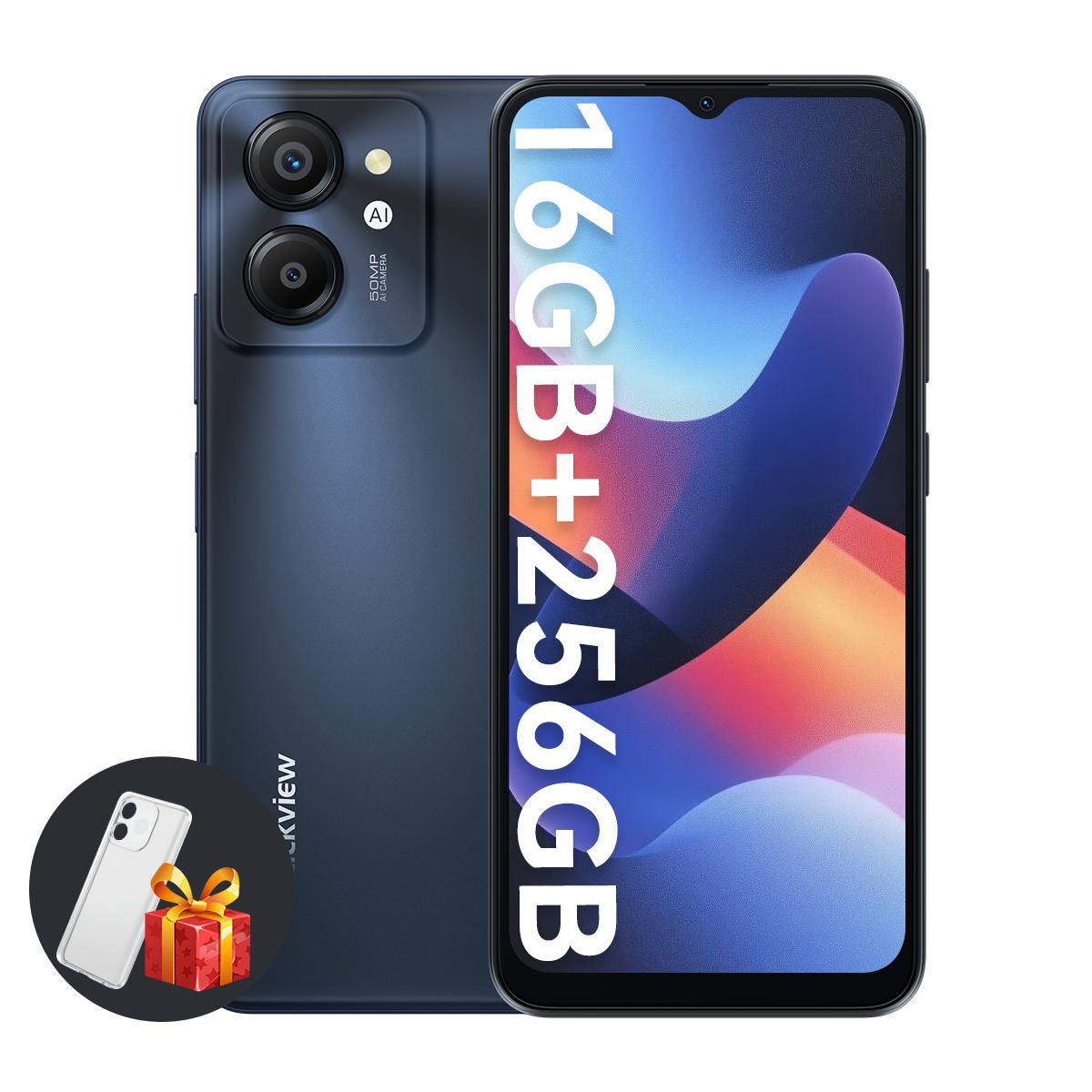 

Blackview COLOR 8 Смартфон Android13 Мобильный телефон 8 ГБ/256 ГБ 6,78-дюймовый 2,4K дисплей 50 МП Мобильный телефон