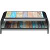 Vintage Style Solid Reclaimed Wood Coffee Table