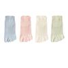 Five-Finger Socks Boneless Anti-Pilling Split-Toe Ultra-Thin Women'S Socks Antibacterial Cotton Socks Short Tube Mesh Socks