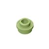 50pcs Building Blocks Round 1x1 with Open Stud Compatible with Major Brands 85861 28626 MOC Technical Bricks