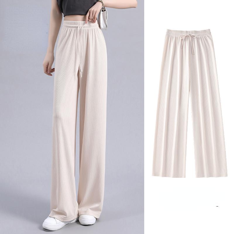 Stretch and Breathe Summer Wide-Leg Casual Sportswear for Women